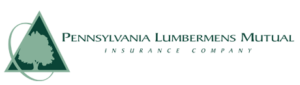 Logo featuring a dark green tree silhouette inside a light green triangle on the left, next to dark green text.