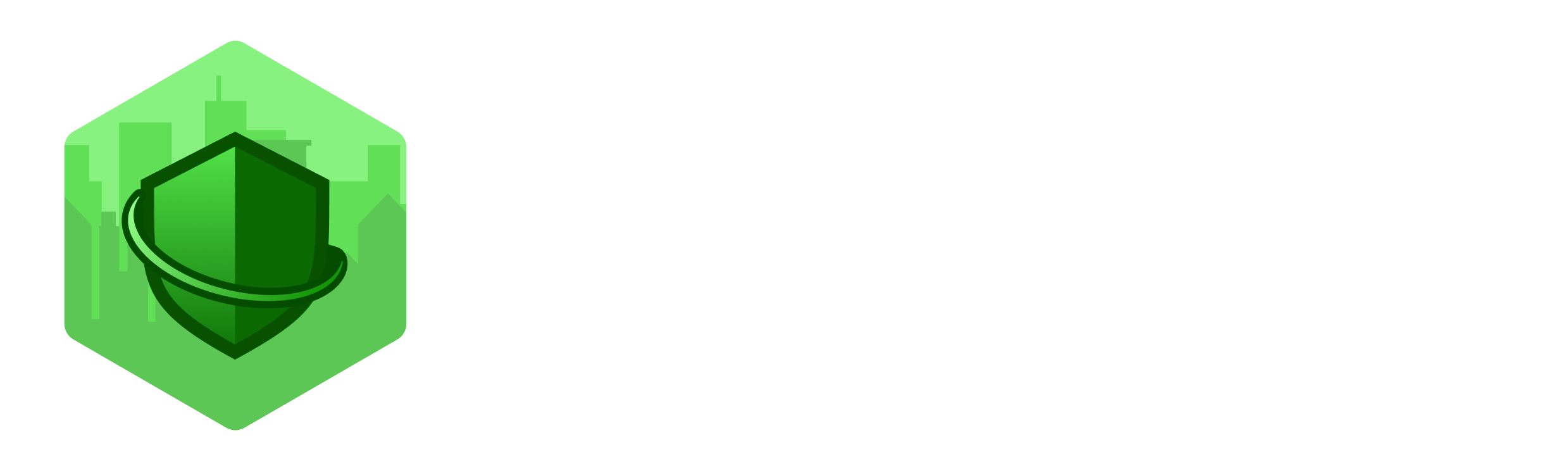 A green hexagon logo with a shield and cityscape design, next to the text “PROPERTY GUARDIAN” and below it, “A Green Shield Company” on a light gray background.