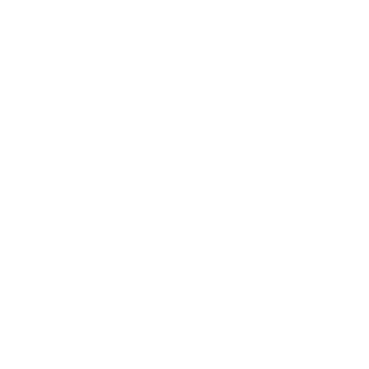 A white circle with a circle in the middle.